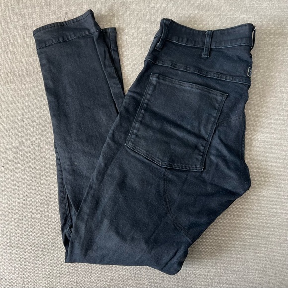 SOLD 5620 G-STAR ELWOOD 3D ZIP KNEE SKINNY JEANS - Picture 3 of 4